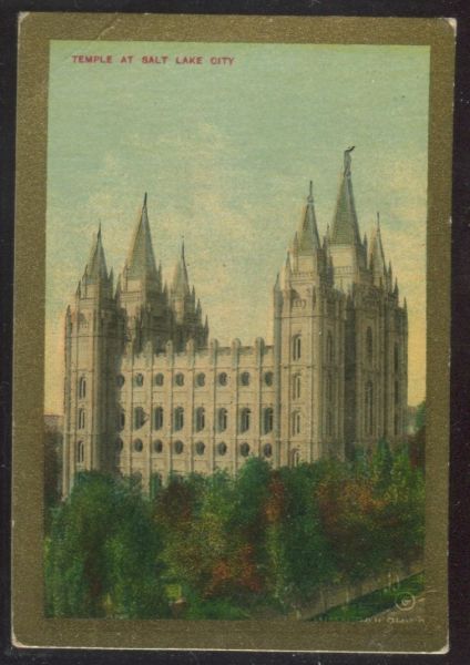 Temple At Salt Lake City